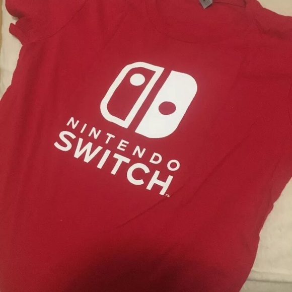 Nintendo Switch Women’s fitted Tee - Picture 2 of 2
